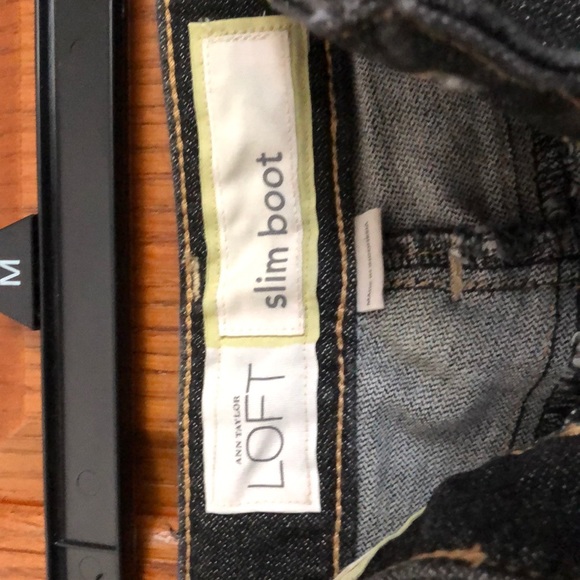 🌺🌺🌺Black jeans by   Ann Taylor🌺🌺🌺 - Picture 3 of 5